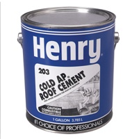 HENRY #203 COLD AP ROOF COAT GAL