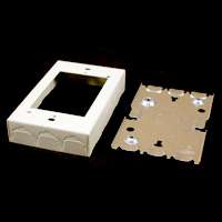 WIREMOLD B2  IVORY CEILING BOX
