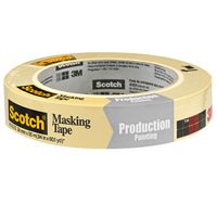 MASKING TAPE 1"X60YD