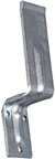 BAR HOLDER OPEN ZINC