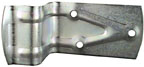 DOOR BUMPERS 2" ZINC