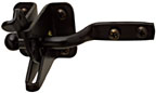 AUTOMATIC GATE LATCH BLACK