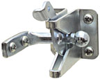 GATE LATCH  OUT-SWING ZINC