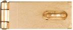 2-1/2" SAFETY HASP BRASS