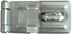 3-1/4" SWIVEL STAPLE HASP ZINC
