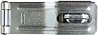 4-1/2" SWIVEL STAPLE HASP ZINC