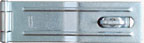 6" SWIVEL STAPLE HASP ZINC