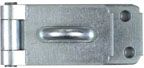 7-1/4" HEAVY HINGE HASP ZINC