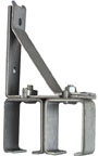 DOUBLE SPLICE BRACKET GALV