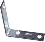 3" X 3/4" CORNER IRON ZINC PK4