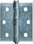 HINGE SCREEN DOOR ZINC 3" PK2