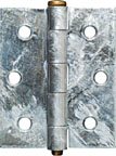 HINGE SCREEN DOOR GALV  3" PK2