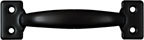 6-1/2" UTILITY PULL BLACK