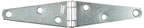 3" LIGHT STRAP HINGE ZINC PK2