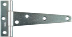 4" LIGHT T HINGE ZINC PK2
