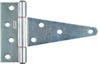 5" HEAVY T HINGE ZINC EACH