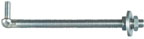 3/4X12"HINGE STRAP BOLT HOOK ZNC