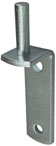 1/2" PINTLE 6-8"HINGE STRAP ZINC