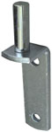 5/8"PINTLE 10-12"HINGE STRAP ZNC
