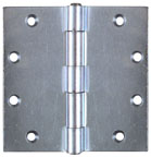 NON-REMOVABLE PIN ZINC 5"