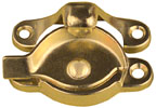 CRESCENT SASH LOCK BRIGHT BRASS