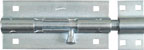 8" EXTRA HEAVY BARREL BOLT ZINC
