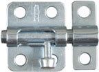 2" BARREL BOLT ZINC