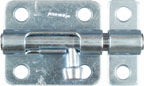 2-1/2" BARREL BOLT ZINC