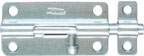 4" BARREL BOLT ZINC