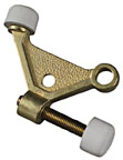 HINGE PIN DOOR STOP BRT BRASS