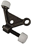 HINGE PIN DOOR STOP ANTQ BRASS