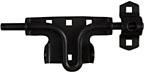 ALL PURPOSE SLIDE LATCH BLACK