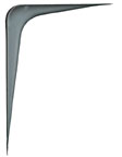 8" x 10" Shelf Bracket Gray