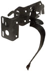 HEAVY DUTY GATE LATCH BLACK