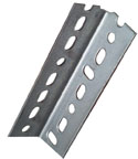 1-1/2X72 SLOTTED ANGLE GALV
