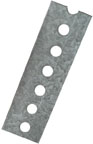 1-3/8X48 SLOTTED FLAT GALV