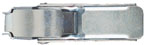 4" DRAW HASP ZINC