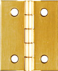 DOOR HINGE 1.5"X 1.25" S.BRASS