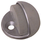 DOME FLOOR STOP 1/4" RISE CHROME