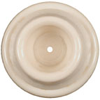 WALL DOOR STOP WHITE