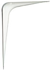 6" x 8" Shelf Bracket White