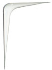 8" x 10" Shelf Bracket White