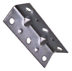 2-1/2"X 3/4" CORNER BRACE ZINC