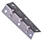 3-1/2"X 3/4" CORNER BRACE ZINC
