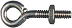 EYE BOLT W/NUT 3/16X 1-1/2" ZINC