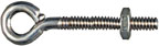 EYE BOLT W/NUT 3/16 X 2" ZINC