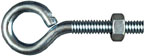 EYE BOLT W/NUT 1/4 X 2-1/2" ZINC