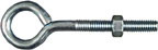 EYE BOLT W/NUT 5/16 X 4"  ZINC
