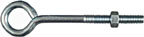 EYE BOLT W/NUT 5/16 X 5" ZINC