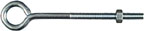 EYE BOLT W/NUT 5/16 X 6" ZINC